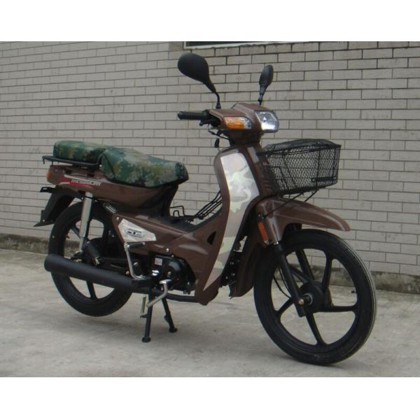 4 мотоцикл Underbone начала одиночного цилиндра мопеда 50cc крышки толчка хода 110cc полностью цепной электрический