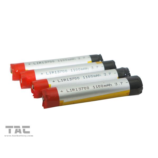 Батарея LIR13700 1100MAH E-cig вапоризатора 3.7V батареи большая