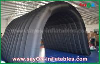 Tente gonflable pour l'extérieur Noir 210D Oxford Tunnel Tente gonflable pour le camping