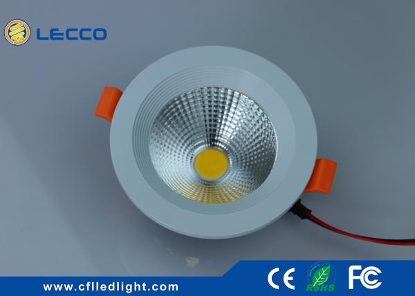 SDCM < 3 LED Recessed Downlight For Home / Kitchen 1200LM COB / Epistar LED Chip