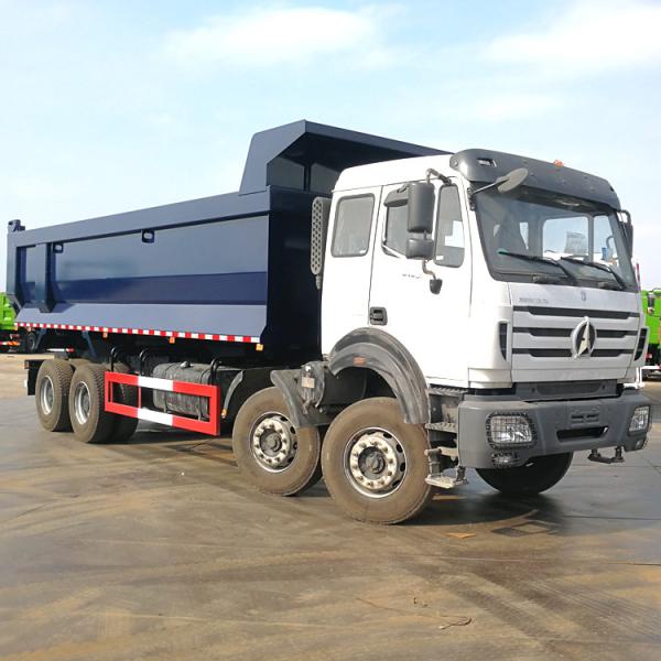 Beiben All Drive 6 Wheel Off Road Truck Chassis 420HP For Bad Road