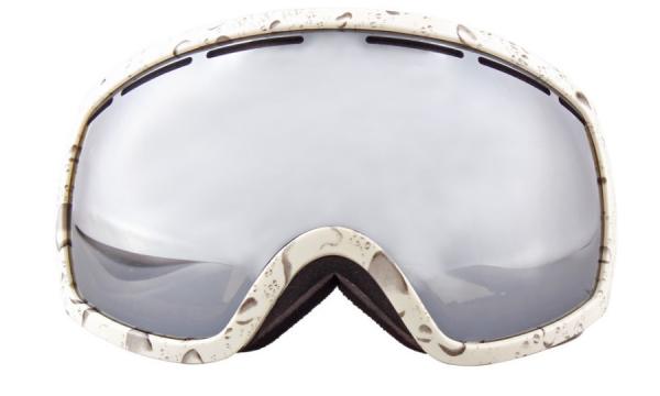 Low Light Mirrored Ski Goggles , Low Profile Ski Goggles Outdoor Sport Motorcycle