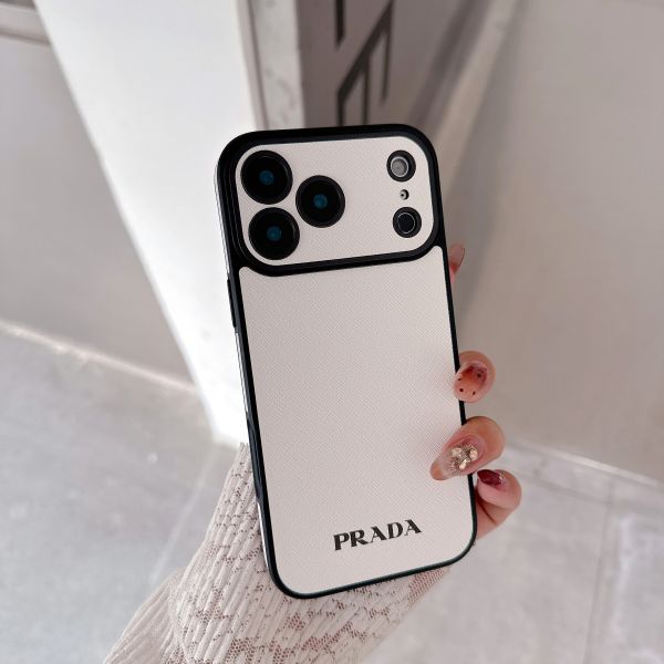PRAD Fine Hole Full Edge Cover iPhone 17 Pro Max Phone Case