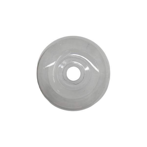 Sanitation & Sweeper-Scrubber Truck Clip-on Water Filter Cup, Clear Plastic, Leak-Proof, Water Filter Cartridge Protection, Durable, High-Seal Accessory for Sprinkler & Sweeper Trucks