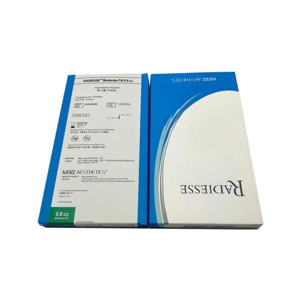 Radiesse Dermal Filler With Lido 1 Syringe X 1.5ml Radiesse Natural Lifting Filler