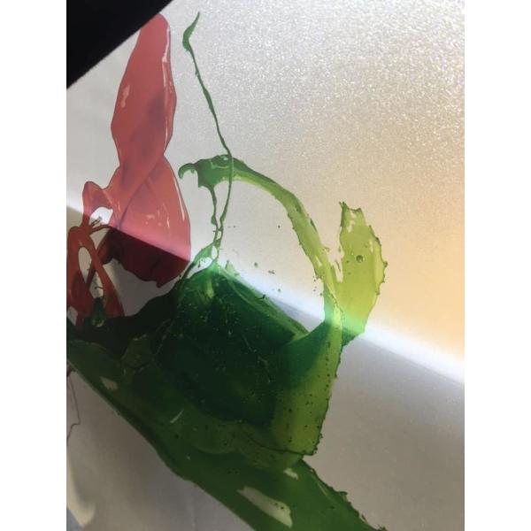 Мягкий водоустойчивый фильм обеспечения секретности фильма окна матированного стекла PVC