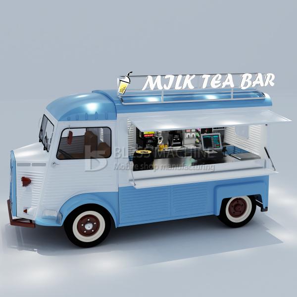 Beauty Makeup Manicure Eye-Brow Shaping Massage SPA Electric Mobile Salon Truck Trailer Cart