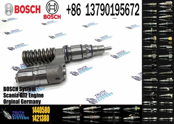 Injetor de combustível de unidade diesel 0414701080, 0414701020, 0414701028, 0414701081, 1440580, 2146271, 0574394
