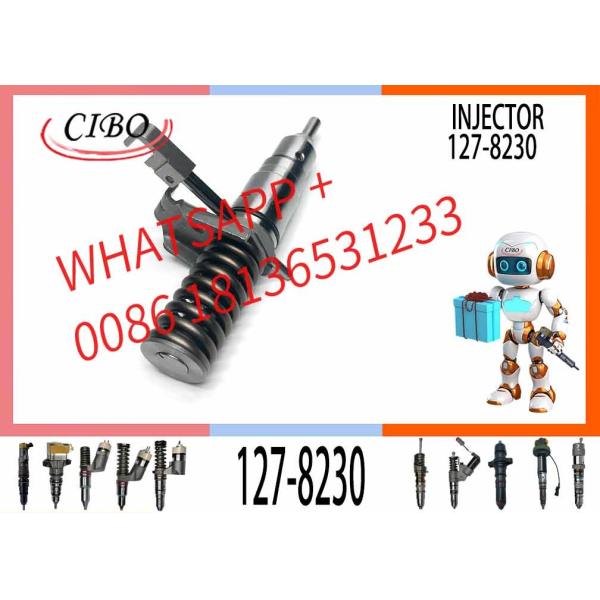 Инжекторы топлива ОЭМ 127-8230 0Р-8463 140-8413 127-8225 для двигателя гусеницы 3116