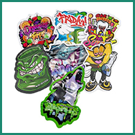 Biodegradable Custom Plastic Bags LDPE Mylar Odor Proof Preservation Packaging for Fruits Snacks Sauce Printed Logo