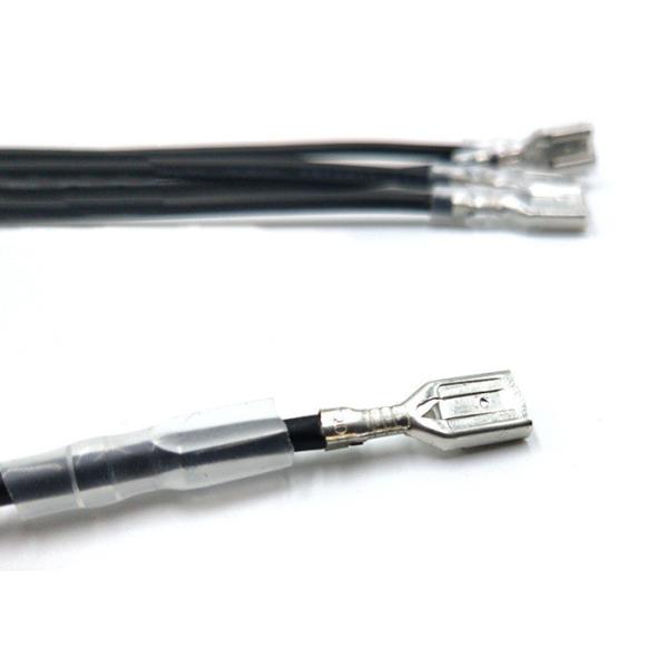 6.35*0.8 Female Fully Insulated Spade Crimp Terminal Nylon Wiring Spade Connectors