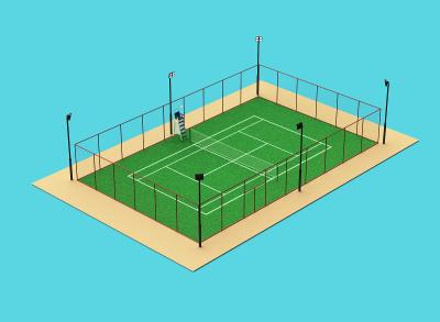 Acrylic Basketball Court Sports Flooring Tennis Acrylic Sports Flooring Material Colorful