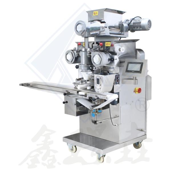 Automatic Encrusting Machine with Filling Cookie Function Encrusting Cookie Machine