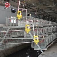 Gaiola de pássaro das aves domésticas de 3 galinhas da série 180 para a exploração agrícola de galinha grande