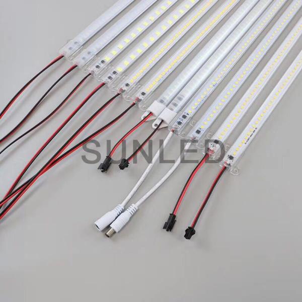 Белый цвет жесткий светодиод AC110/220v SMD5730 144 LED с пластиковой оболочкой