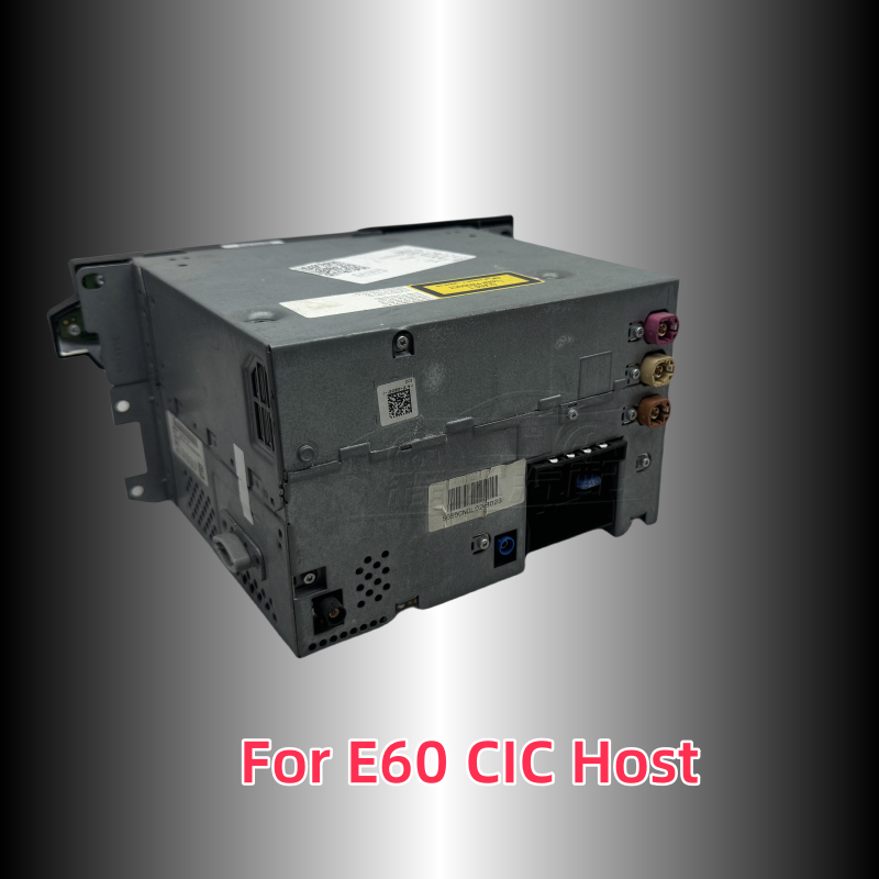 For BMW E60 E63 E64 Car Audio System Controller with New OEM CD Player Model 65129195754/65129186212 Condition Used CIC