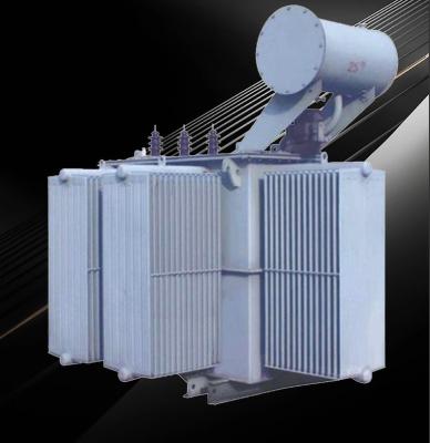 500 KV Vertical Electrical Power Transformer With De Energized Tap Changer