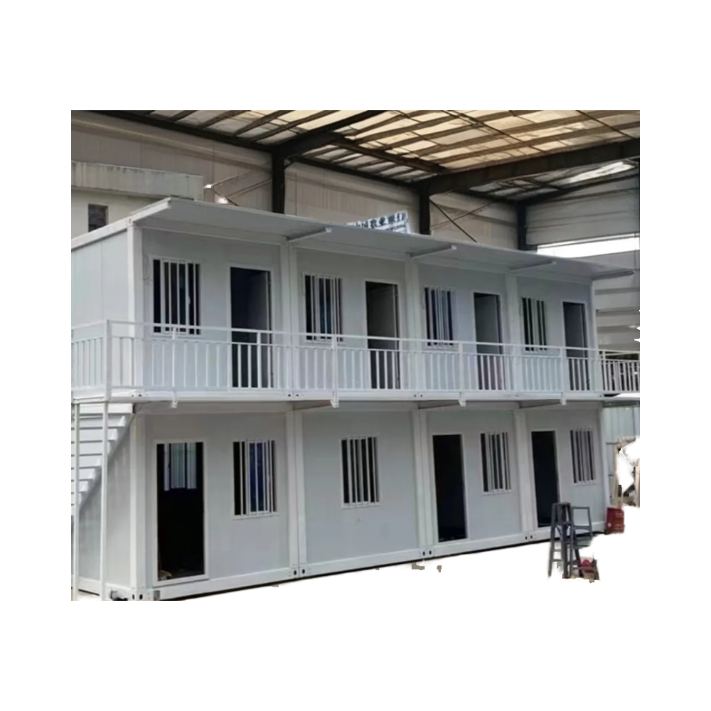 Modern 20FT Rectangle Shipping Container House Flat Pack Modified Steel Container for Apartment UseModular Tiny House