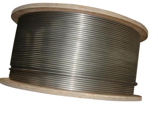Welding 0.083 ASTM Duplex 2507 Hydraulic Coiled Tubing