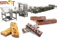 Découpeuse Almomds de barre de céréale de revêtement de chocolat/production friandise d'arachide/sésame