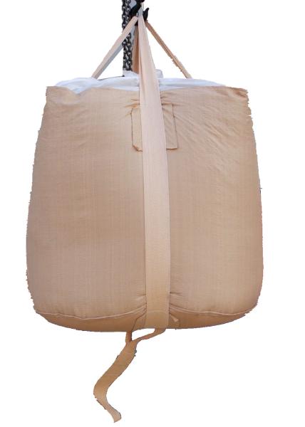 Polypropylene Bulk Bag Containers For PET Resin Packing Large Capacity 500 - 3000kg