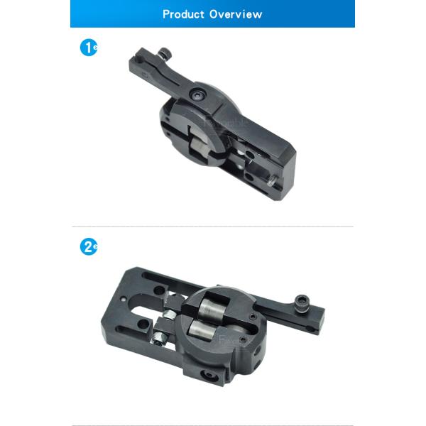 Assemblée inférieure de pied de Presser de guide de rouleau appropriée au coupeur Xlc7000 91920001