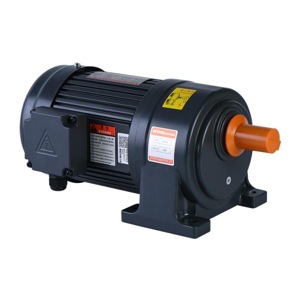 Motor de engranajes de corriente acústica de 100 W a 3700 W con certificación CE Motor de instalación horizontal y vertical de 3 fases 220v/380v CH CV