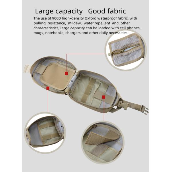 900D Oxford Survival Military Camping Gear Polyester Tactical Bag