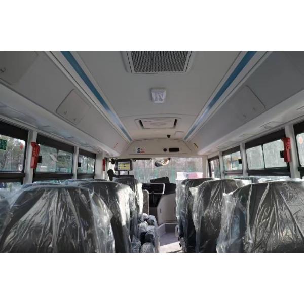 32-40 мест Роскошные городские автобусы Дизельные автобусы Евро VI с двигателем Ючай