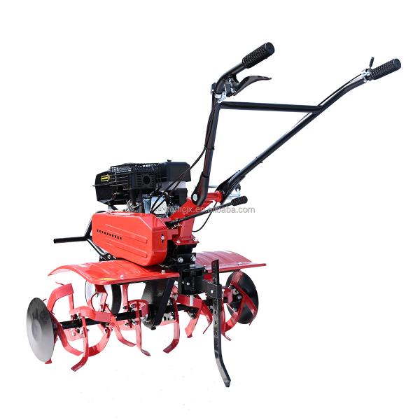 Garden Cultivator 5hp Rotary Recoil Start Power Tiller Weeder Cultivators Gasoline Farm Machine
