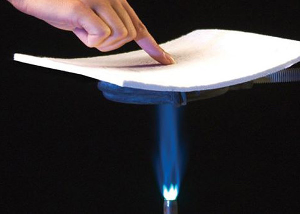 -200 Degrees To 200 Degrees Aerogel Insulation Blanket Low Thermal Conductivity