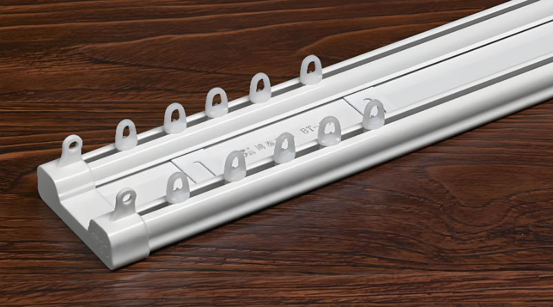 Interior Fitting Curtain Rail Manufacturing Machine,Window Decoration Plastic Profile Extruder