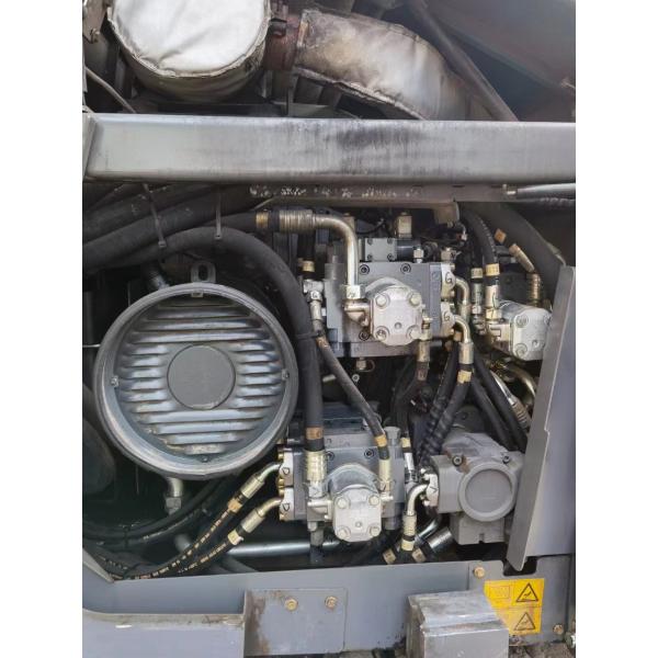 High Operating Efficiency Used Asphalt Paver VOGEL 1880 from Huade