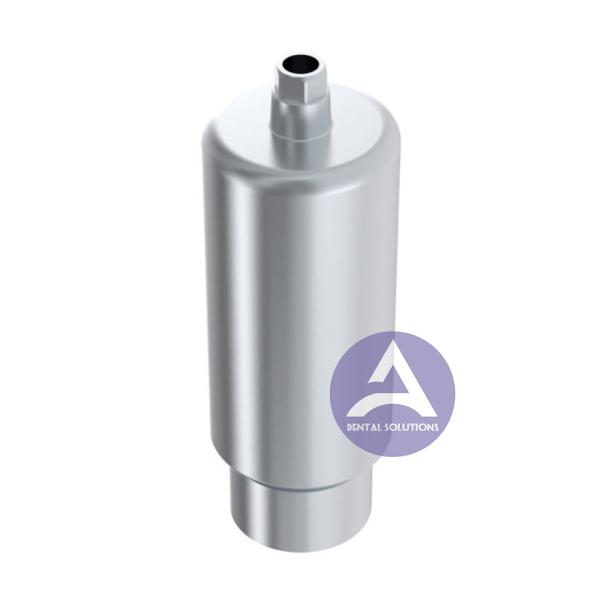 O titânio do implante dental de C-Tech® 14mm 10mm moeu pre o bloco do limite para o suporte de Arum Dess