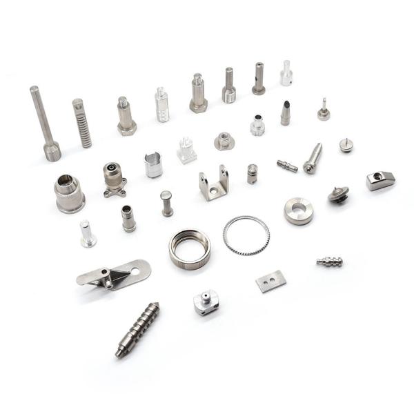 Supplier High Precision Small CNC Lathe Mechanical Parts CNC Aluminum Metal Spare Machining Parts