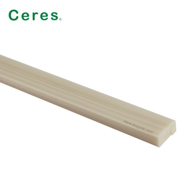 Nylon White Cutting Stick For Cutting Machine 10*10*1000