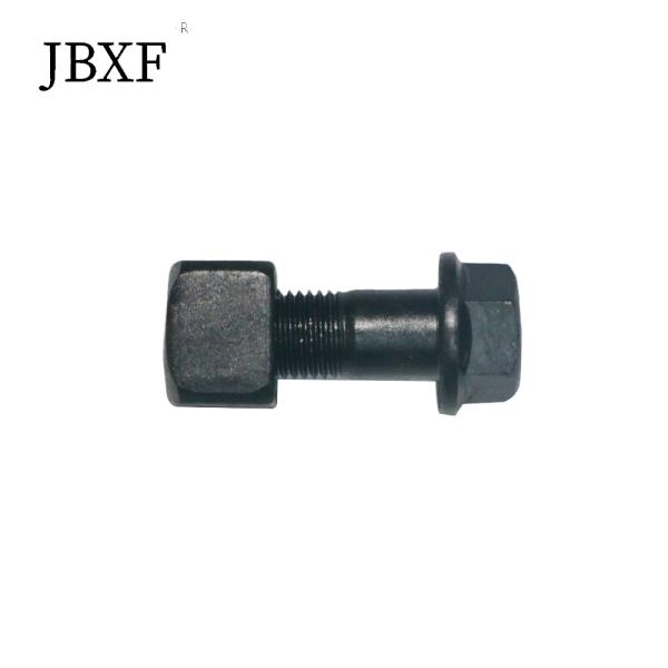Wear Resistant Track Bolt For Liugong CLG856 Lingong LG953 Wheel Loader Fasteners
