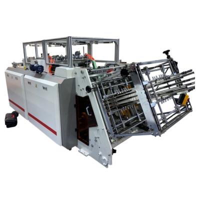 Caixa PRY-D800 de papel automática que erige formando a máquina para a caixa afastada do Hamburger