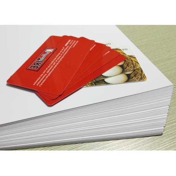 Влагостойкий карты лист Pvc A3 толщиной 0.15mm слипчивый