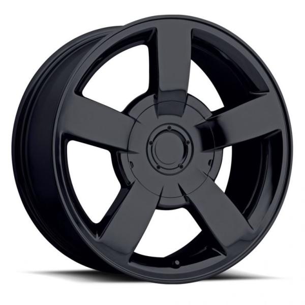 6x5.5 +30 Chevy Tahoe Replica Wheels Silver 22 Inch Rims For Chevy Silverado 1500 SS
