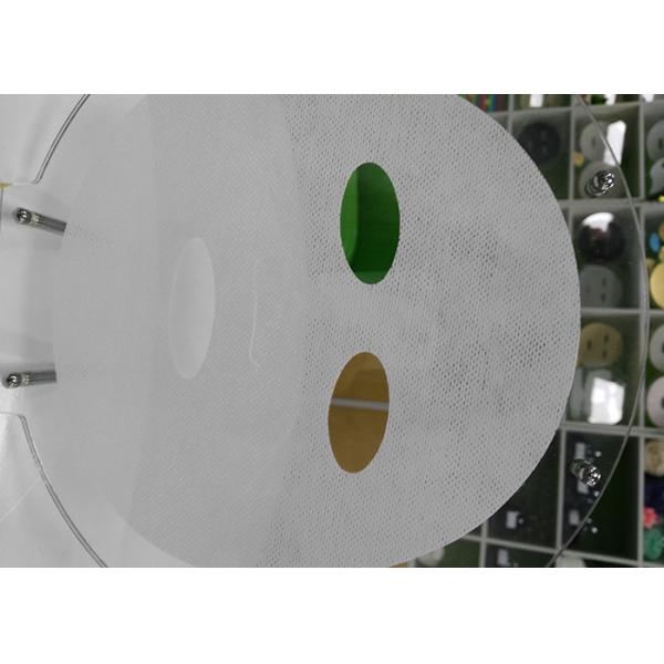 Skin Brightening Rose Facial Paper Mask Sheet , Grass Coral Facial Mask At Home