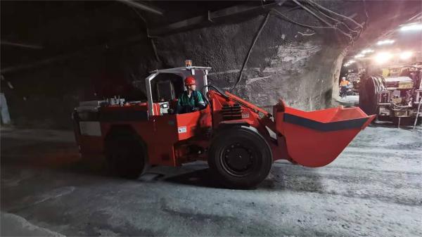                  Cost Effective Mining Equipment SL02 Battery Scooptram Underground Mining Loader LHD             