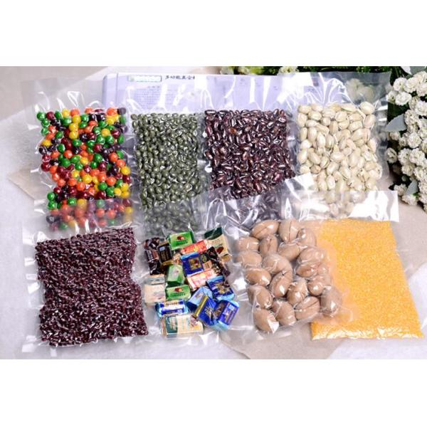 Gravure Printed Vacuum Sealer Plastic Rolls ISO9001 Vacuum Pack Plastic Bags