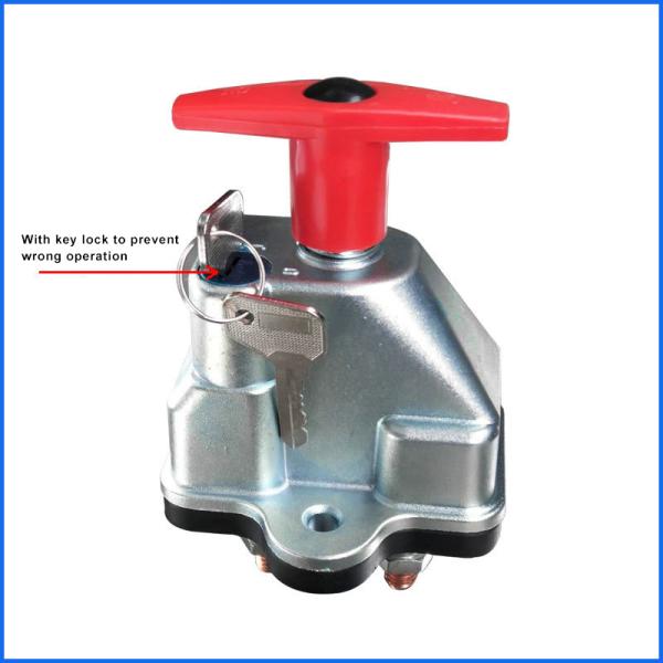 амортизатор разъединения батареи силы автомобиля тележки 12V 24V 250A отрезал переключатель