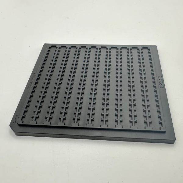 Durable Square Design IC Chip Tray Chip Suitable For Transportation And Storage