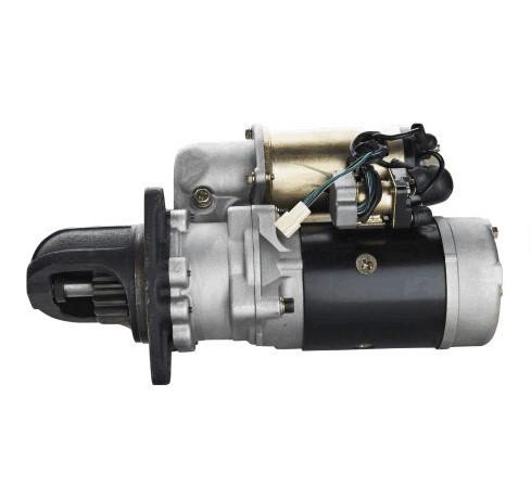 Farm Machinery 15T Mitsubishi Starter Motor Silver Color Hs Code 8511409900 (0-23000-7171 37726-20200) S12RS16R