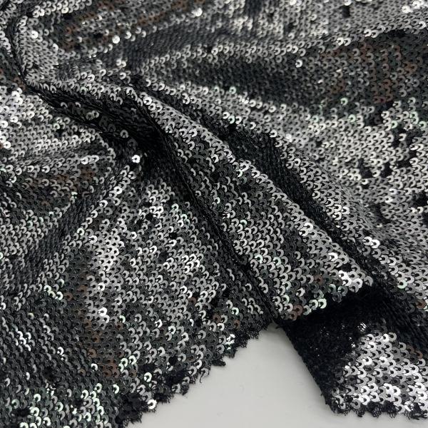 Embroidered Sequins Fabric for Various Usages and Shapes M13-041