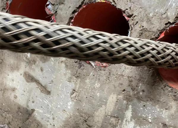 Tire et câble en treillis tirant la poignée Tire de câble à tête unique adapté au câble léger et lourd