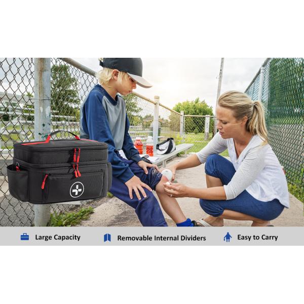 Travel Medicine Bag Organizer-Medicine Organizer Storage-Pill Bottle Organizer Storage-Medication Organizer