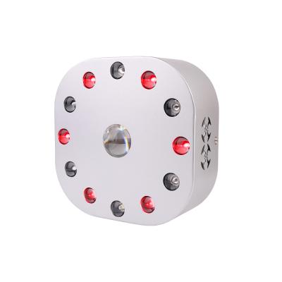 Terapia vermelha inteira da luz do diodo emissor de luz do corpo 660nm 850nm do ODM para a pele preta